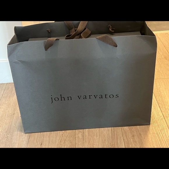 John Varvatos Star B Lug Lace Boot - Picture 9 of 9